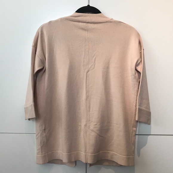 🍀 2 FOR $30 🍀 Zara Knit Baby Pink Cardigan - Picture 2 of 5